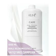 Keune Curl Control Dalgalı ve Kıvırcık Saçlar İçin 1000 ml Şampuan