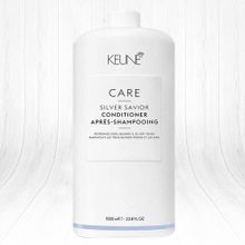 Keune Silver Savior Gri Beyaz Platin Saçlar İçin 1000 ml Saç Kremi