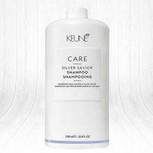 Keune Silver Savior Gri, Beyaz, Platin Saçlar İçin Mor 1000 ml Şampuan