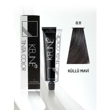 Keune Tinta 0.11 Küllü Mavi 60 ml Saç Boyası