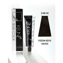 Keune Tinta 3.00 Yoğun Koyu Kahve 60 ml Saç Boyası