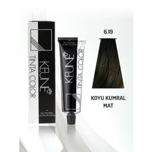 Keune Tinta 6.19 Koyu Kumral Mat 60 ml Saç Boyası