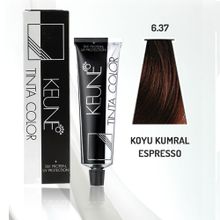 Keune Tinta 6.37 Koyu Kumral Expresso 60 ml Saç Boyası