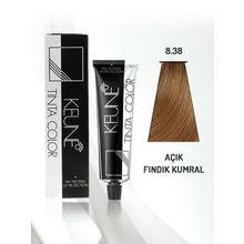 Keune Tinta 8.38 Açık Kumral Fındık 60 ml Saç Boyası