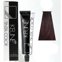 Keune Tinta And Semi Color 3.76 Koyu Kızıl Viole Kahverengi Saç Boyası
