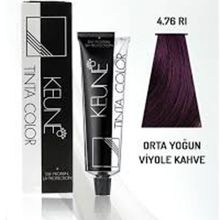 Keune Tinta Color 4.76 RI Orta Kahve Yoğun Viyole Kızıl 60 ml Saç Boyası