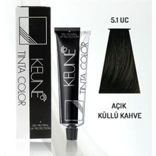 Keune Tinta Color 5.1 UC Açık Küllü Kahve 60 ml Saç Boyası
