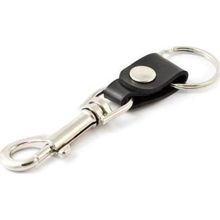 Key-Bak 0305-907 Bolt Snap Deri Kayışlı Anahtarlık Halkası