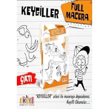Key Yayınları Keygiller Full Macera Hikaye Seti 10 Kitap
