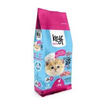 Keyf 15 kg Yavru Tavuklu Kedi Maması
