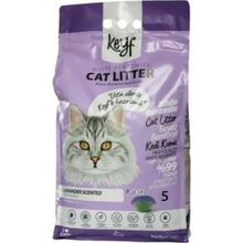 Keyf Lavanta Kokulu Bentonit 5 lt Kedi Kumu