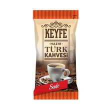 Keyfe Sade 7 Gr Hazır Türk Kahvesi