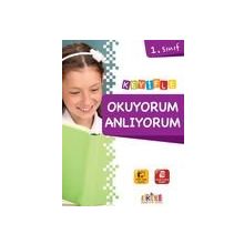 Keyifle Okuyorum Anlıyorum 1. Sınıf - Kaliteli Eğitim Yayınları
