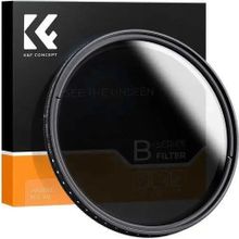 K&F Concept ND2-ND400 B-Series 49 mm 1 İle 9 Stop ND Filtre