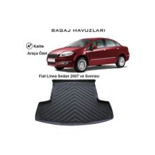 KG Group Fiat Linea Sedan 2007 ve Sonrası 3D Bagaj Havuzu