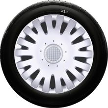 Kia 108 13 inç 4 Adet Jant Kapağı Seti