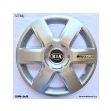 Kia 337 15 inç 4 Adet Jant Kapağı Seti