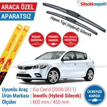 Kia Ceed 2009-2011 Silecek Takımı