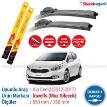 Kia Ceed 2012-2017 Muz Silecek Takımı