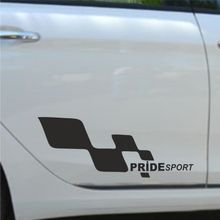 Kia Pride Yan Sport Oto Sticker