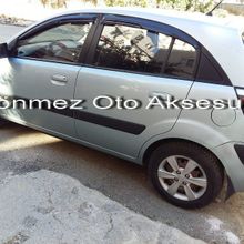 Kia Rio 2005-2011 Mugen 4 Adet Cam Rüzgarlığı