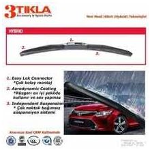 Kia Rio 2012-2014 Hybrid 650 mm 400 mm Silecek Takımı