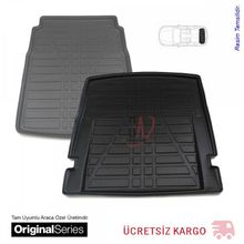 Kia Rio Sedan 2006-2011 Bagaj Havuzu