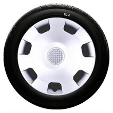 Kia SKS-SJS 207 14 İnç 4 Adet Kırılmaz Jant Kapağı