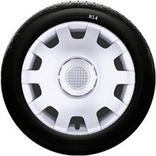 Kia SKS-SJS 212 14 İnç 4 Adet Kırılmaz Jant Kapağı