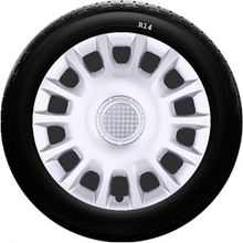Kia SKS-SJS 214 14 İnç 4 Adet Kırılmaz Jant Kapağı