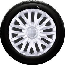 Kia SKS-SJS 217 14 İnç 4 Adet Kırılmaz Jant Kapağı