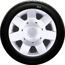 Kia SKS-SJS 219 14 İnç 4 Adet Kırılmaz Jant Kapağı