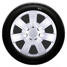 Kia SKS-SJS 224 14 İnç 4 Adet Kırılmaz Jant Kapağı