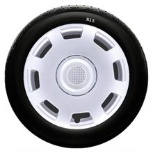 Kia SKS-SJS 302 15 İnç 4 Adet Kırılmaz Jant Kapağı