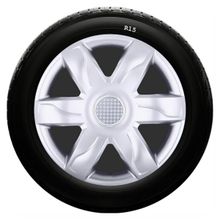 Kia SKS-SJS 318 15 İnç 4 Adet Kırılmaz Jant Kapağı
