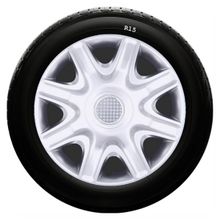 Kia SKS-SJS 332 15 İnç 4 Adet Kırılmaz Jant Kapağı