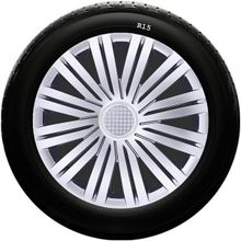 Kia SKS-SJS 339 15 İnç 4 Adet Kırılmaz Jant Kapağı
