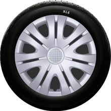 Kia SKS-SJS 408 16 İnç 4 Adet Kırılmaz Jant Kapağı