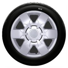 Kia SKS-SJS 413 16 İnç 4 Adet Kırılmaz Jant Kapağı
