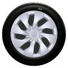 Kia SKS-SJS 416 16 İnç 4 Adet Kırılmaz Jant Kapağı