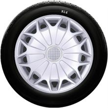 Kia SKS-SJS 419 16 İnç 4 Adet Kırılmaz Jant Kapağı