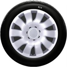 Kia SKS-SJS 425 16 İnç 4 Adet Kırılmaz Jant Kapağı