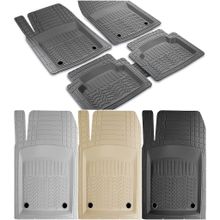Kia Sorento 2002-2009 Pro Gri Havuzlu Oto Paspas Seti