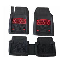 Kia Sorento 2010 2014 Krom Kırmızı Derin Havuzlu Oto Paspas