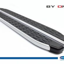 Kia Soul 2008 ve Sonrası Blackline Alüminyum Yan Basamak