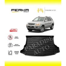 Kia Sportage 200 Siyah Bagaj Havuzu