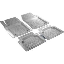 Kia Sportage 2005-2010 Pro Gri Havuzlu Oto Paspas Seti