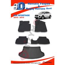 Kia Sportage 2010-2015 Paspas ve Bagaj Havuzu