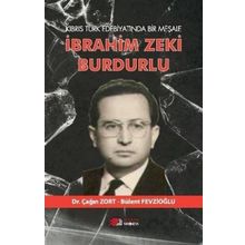Kıbrıs Türk Edebiyatında Bir Meşale İbrahim Zeki Burdurlu