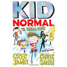 Kid Normal and the Final Five: Kid Normal 4